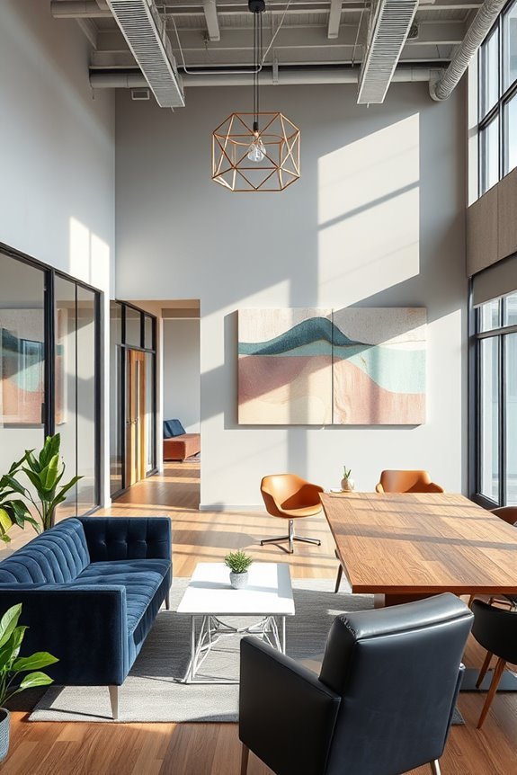 color harmony enhances productivity