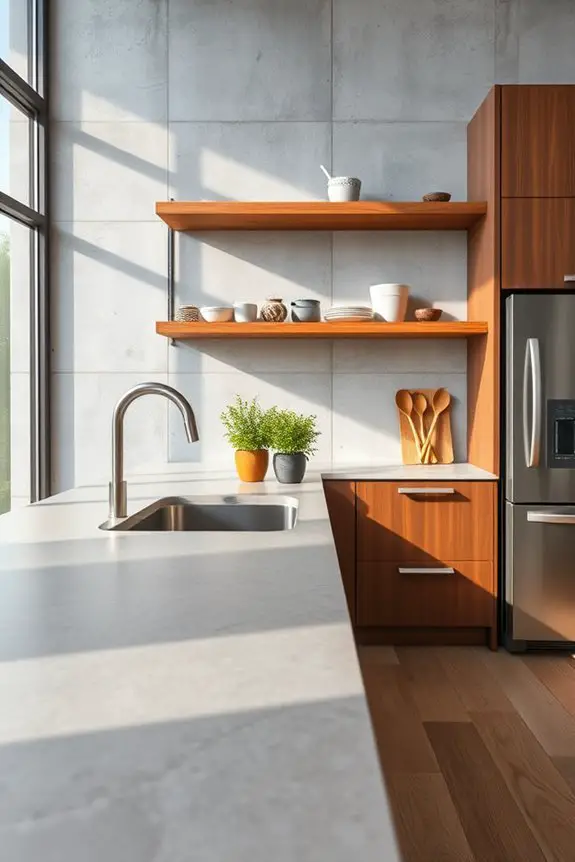 color harmony in kitchens