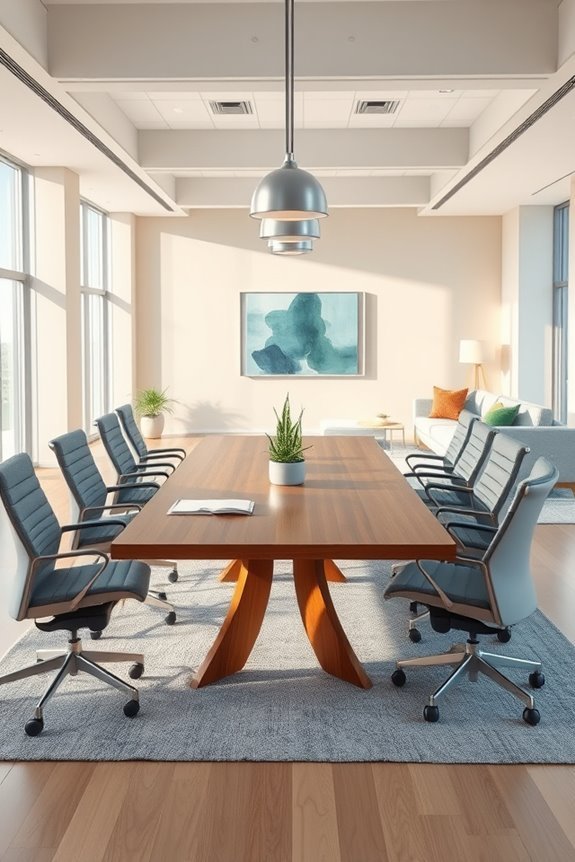 color influences workplace atmosphere