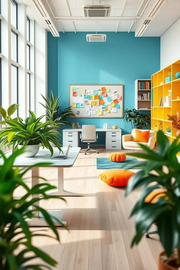 color psychology enhances productivity