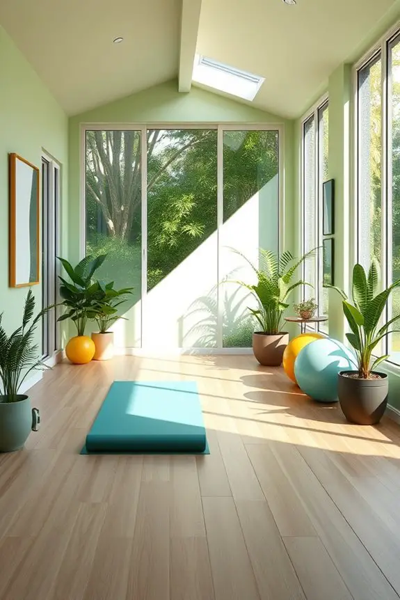 color psychology in gym design