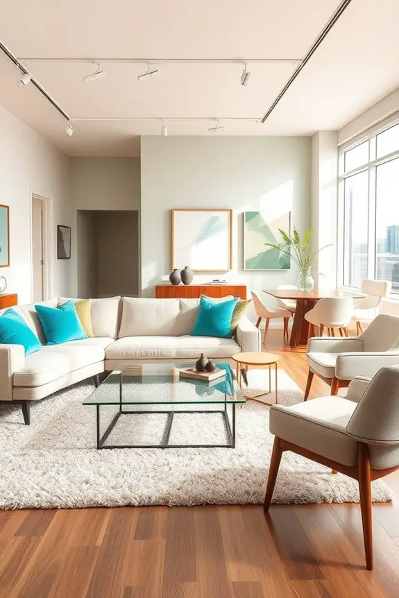 color psychology in showrooms