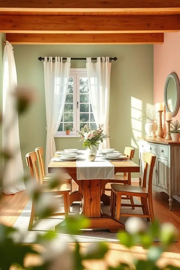 colorful accent wall techniques