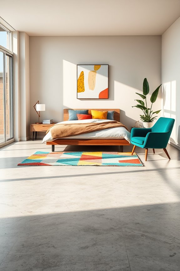 colorful accents transform spaces