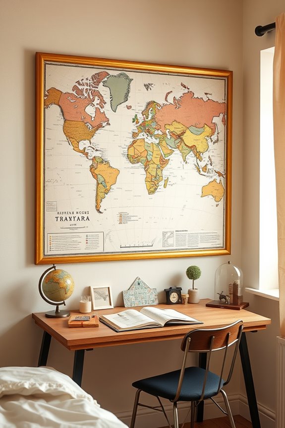 colorful adventure memory map