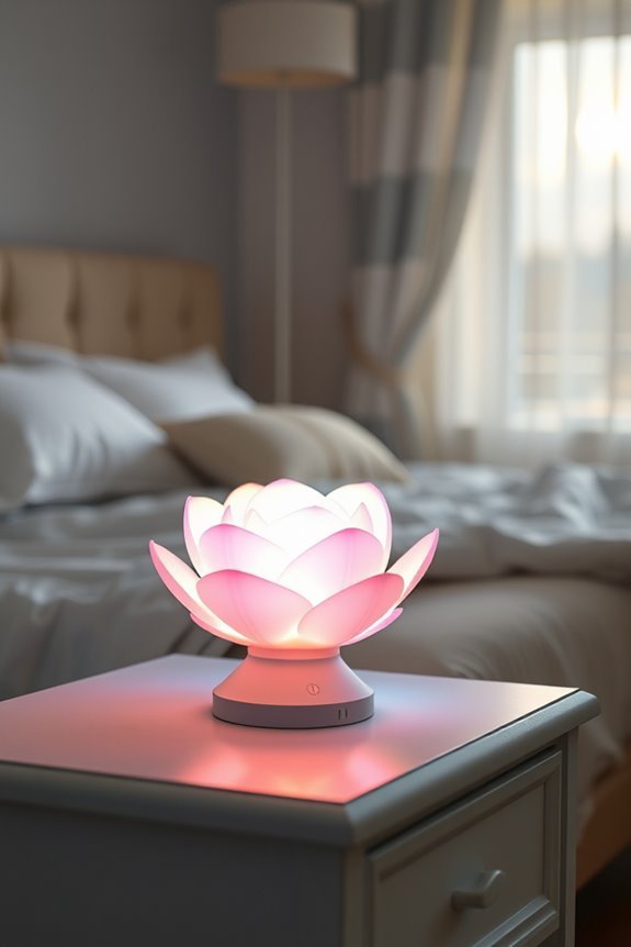 colorful ambient relaxation light