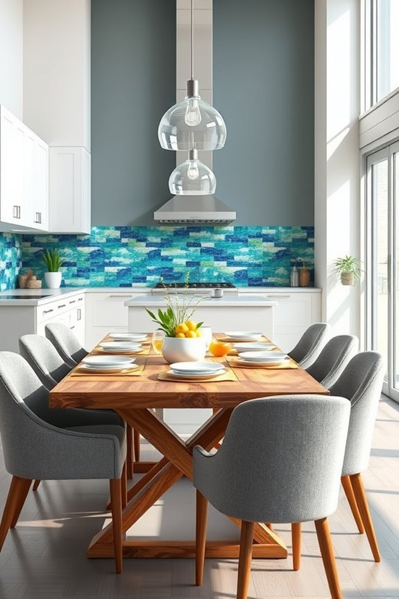colorful backsplash design ideas