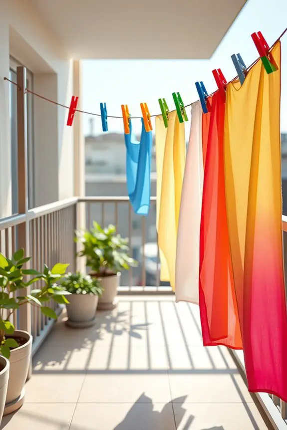 colorful balcony decor ideas