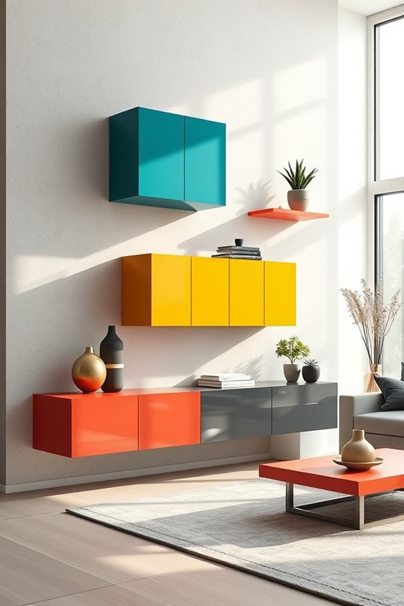 colorful cabinets elevate spaces