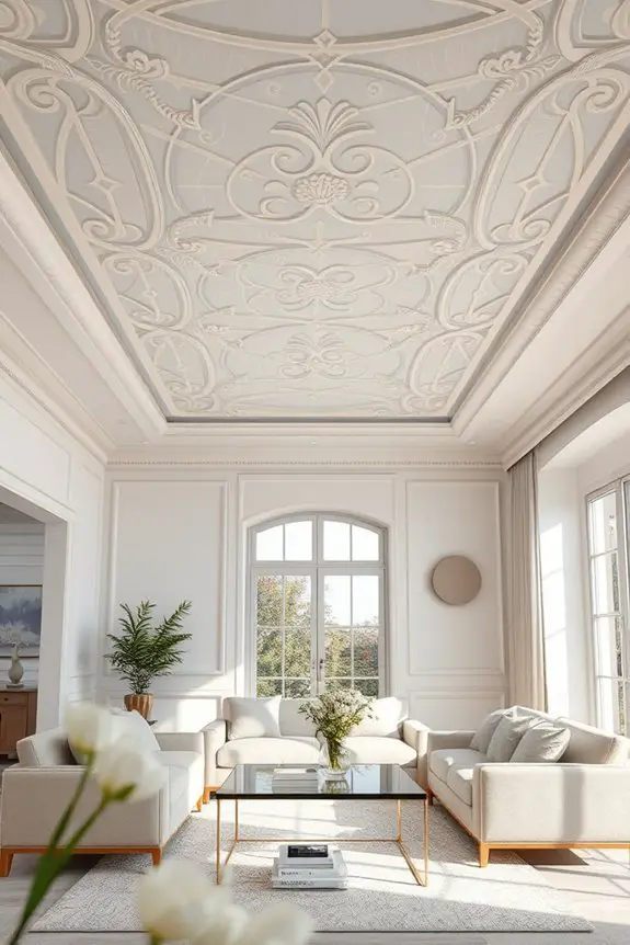 colorful ceiling design ideas