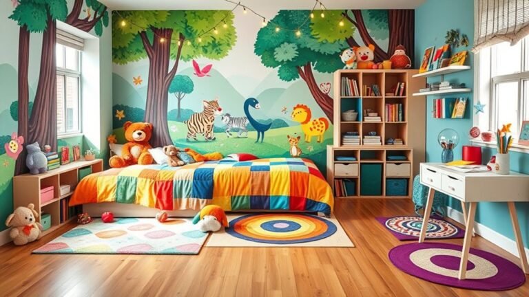 colorful children s bedroom inspiration