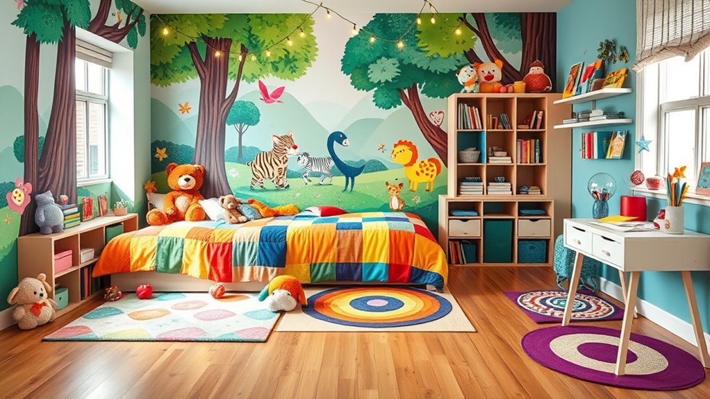 colorful children s bedroom inspiration