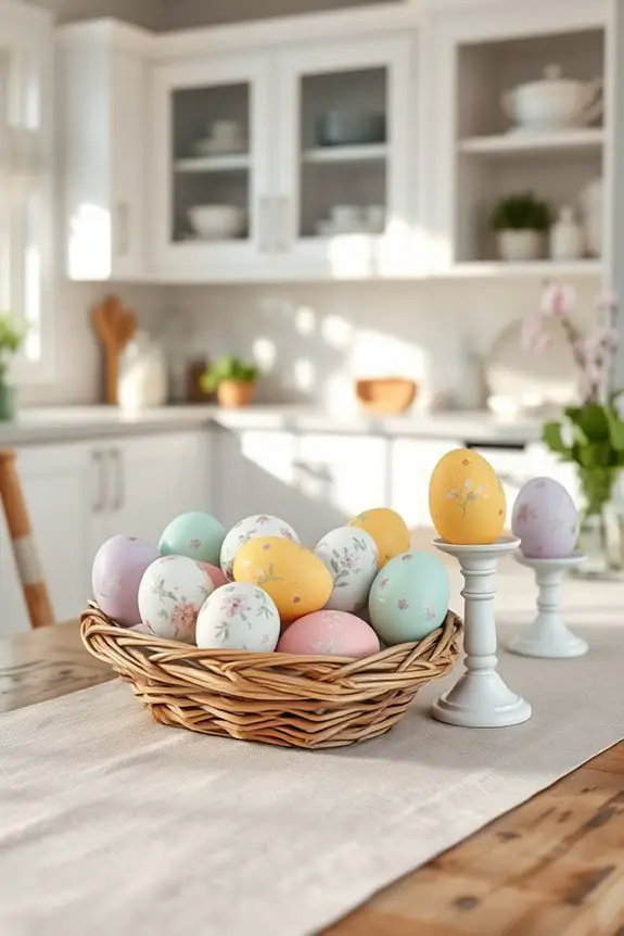 colorful diy easter decorations