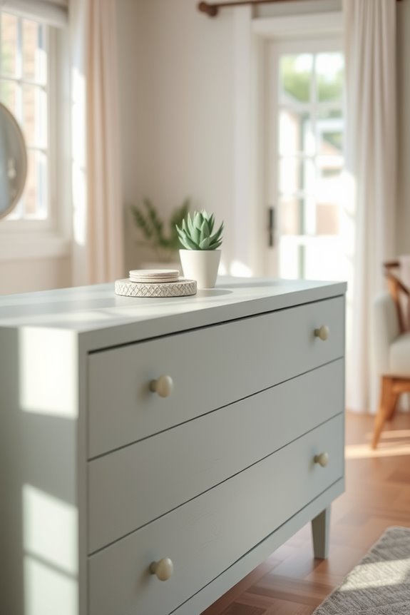 colorful dresser makeover tips