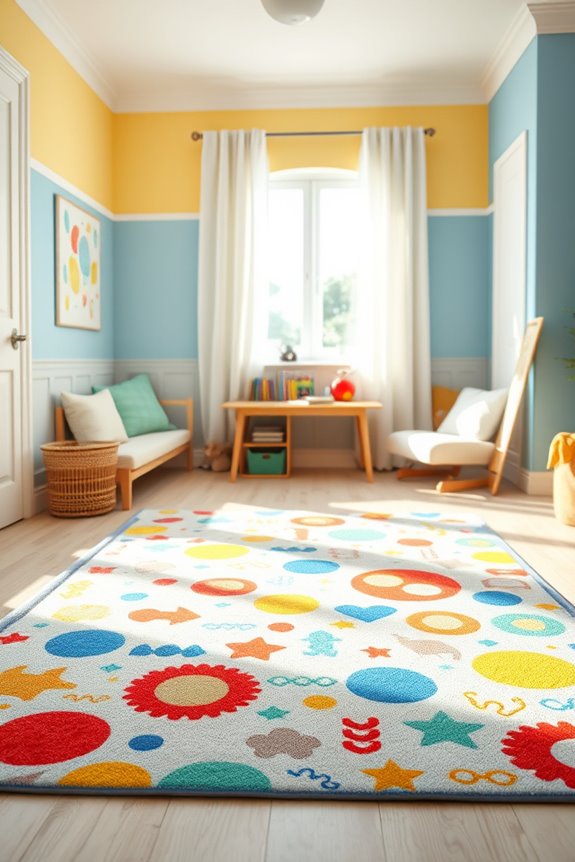 colorful durable imaginative rugs