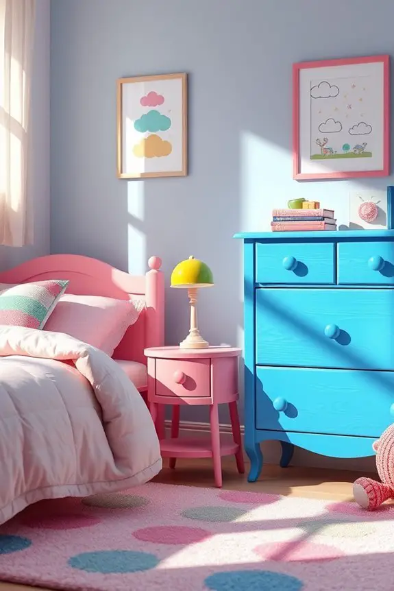 colorful furniture for kids