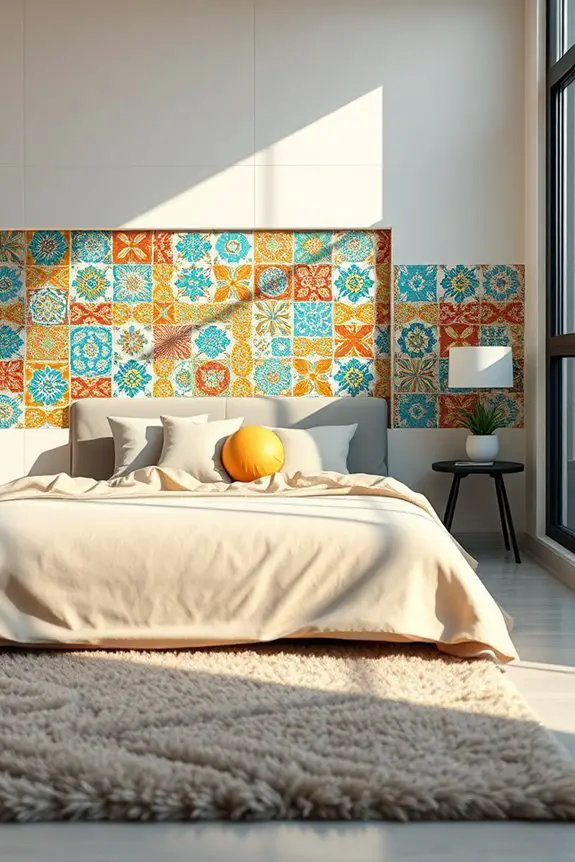 colorful handcrafted tile artistry