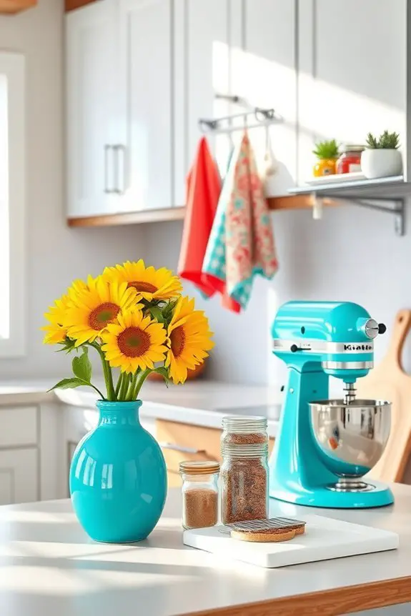 colorful kitchen accessories transform