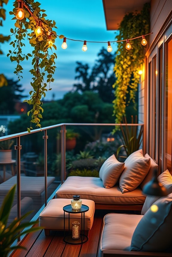 colorful mood enhancing lighting