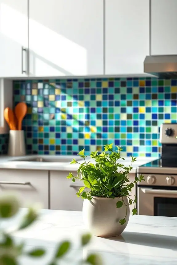 colorful mosaic tile designs
