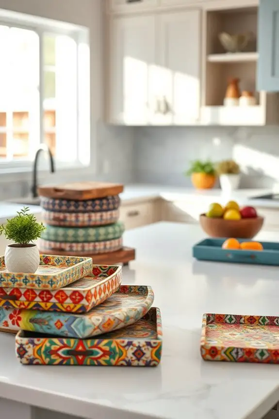 colorful personalized functional decor