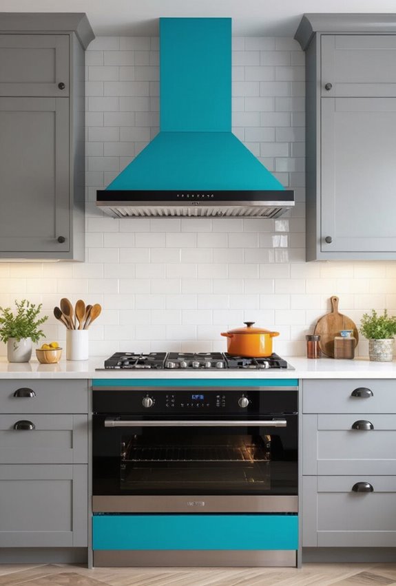 colorful removable appliance panels