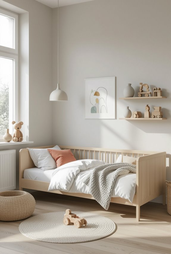 colorful scandinavian interior design