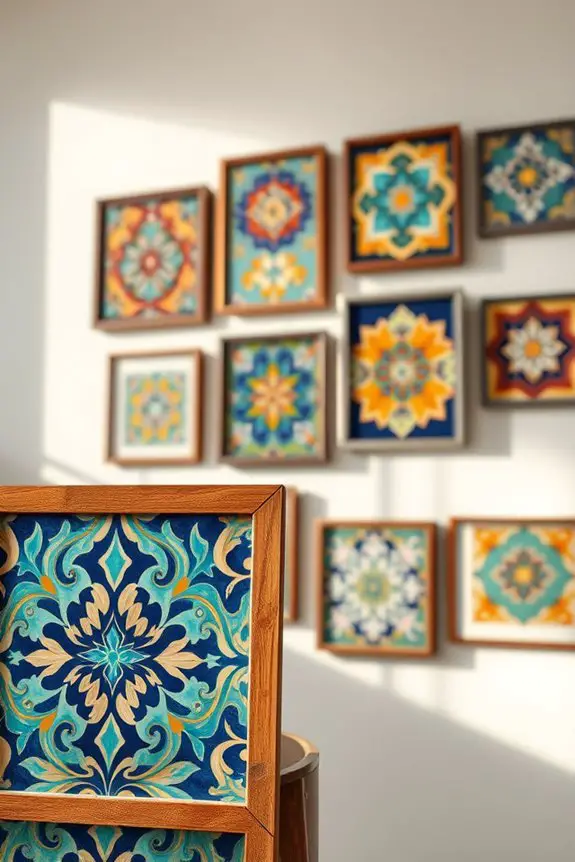 colorful tile design options