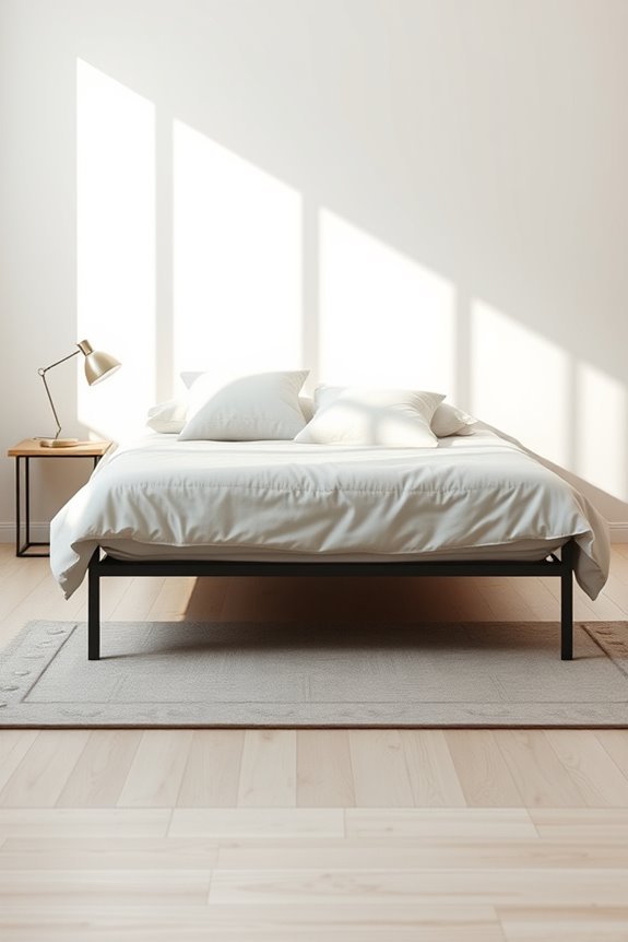 comfort over narrow frames