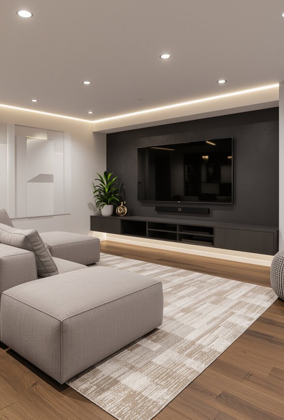 comfortable acoustically balanced flooring
