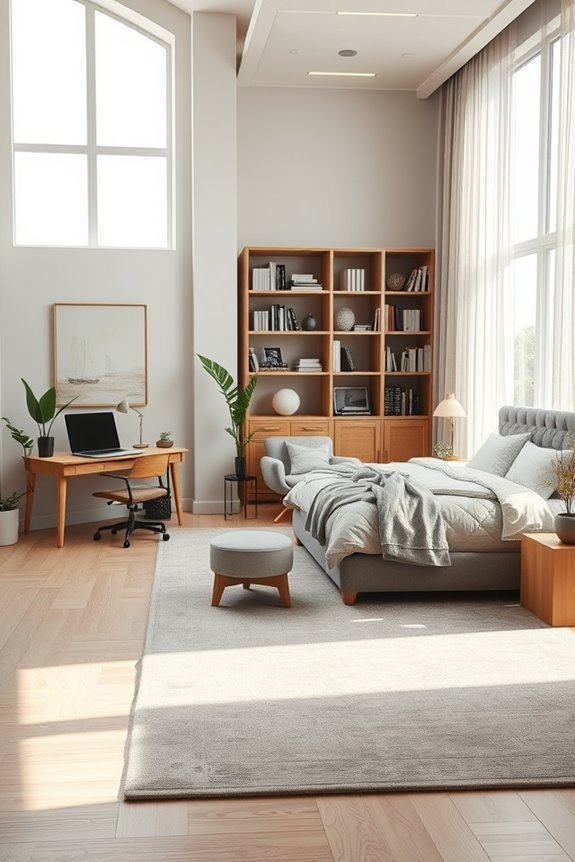 comfortable and productive design
