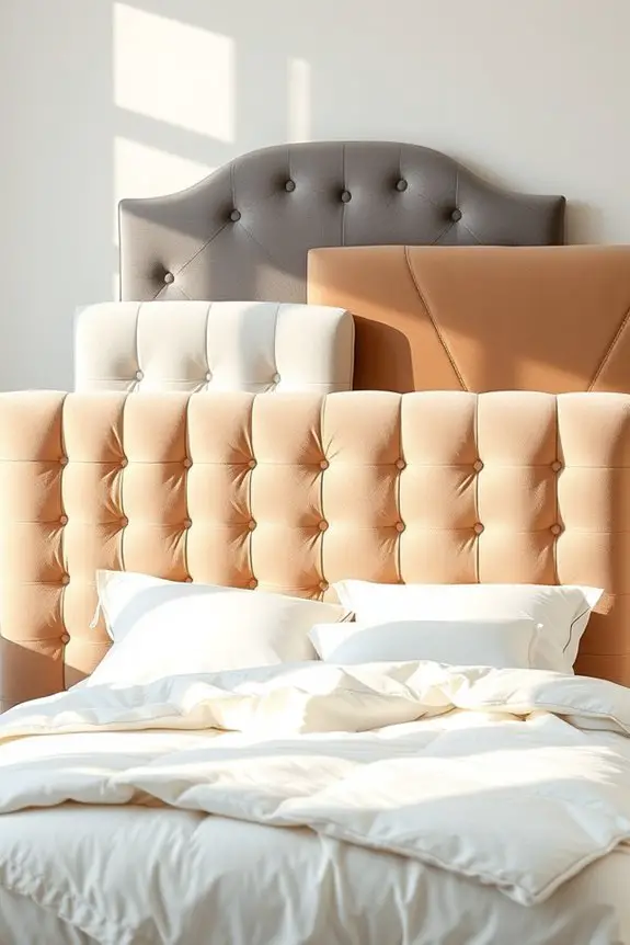 comfortable and stylish headboards