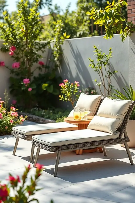 comfortable and stylish lounge chairs