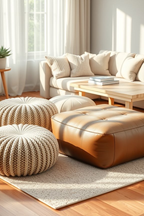 comfortable and stylish seating