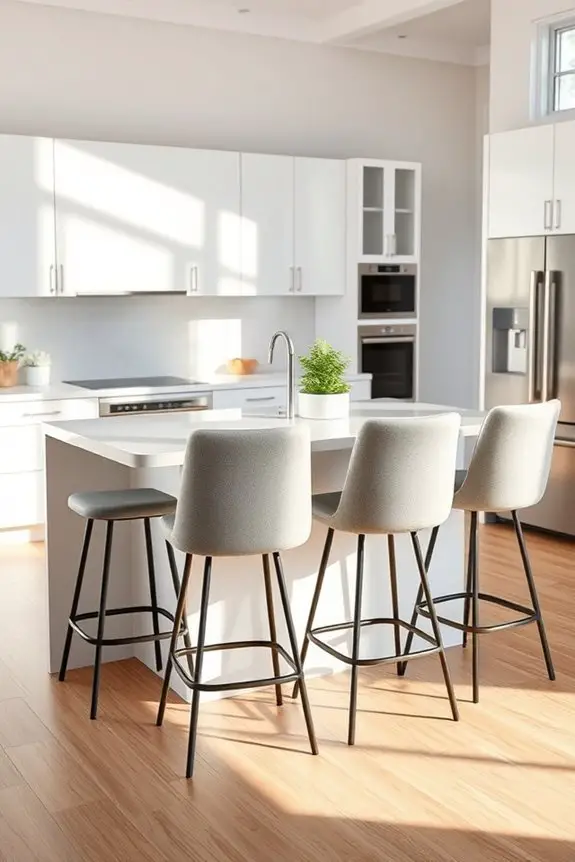 comfortable and stylish seating