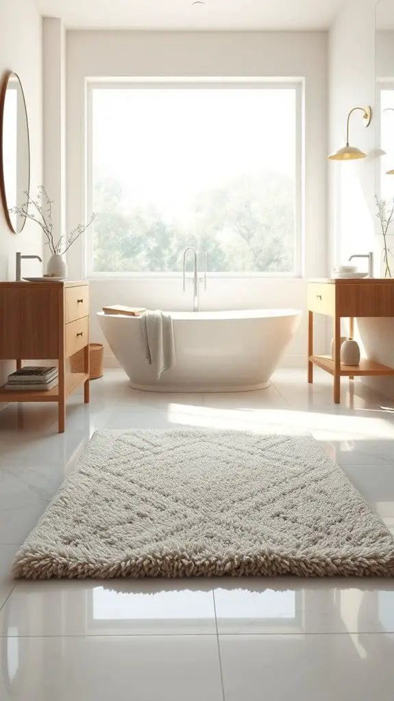comfortable bath mat selection