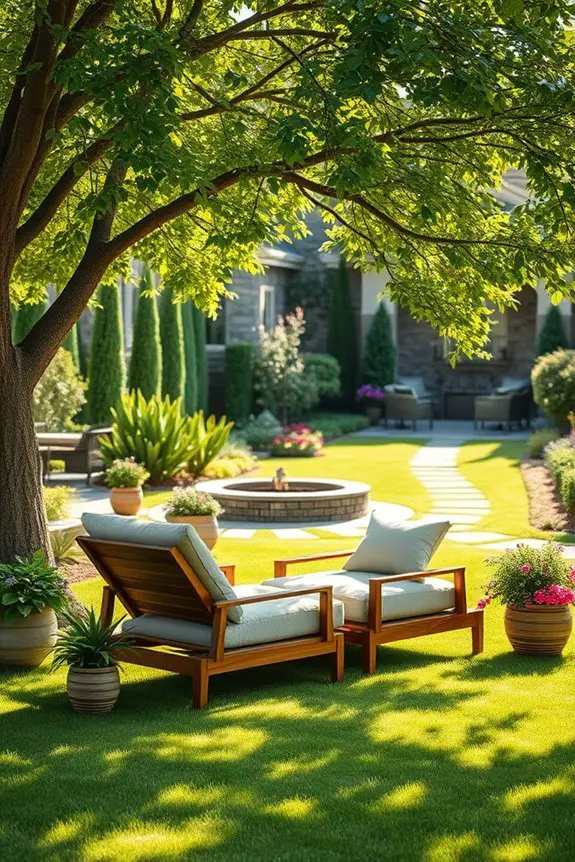 comfortable durable lounge chairs
