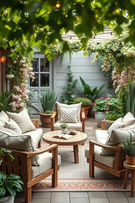 comfortable durable outdoor furniture