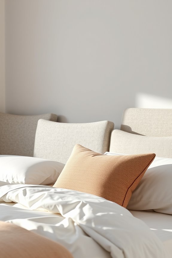 comfortable ergonomic backrests