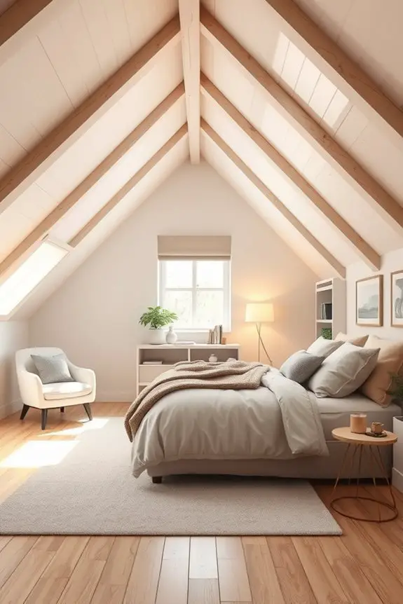 comfortable guest room design