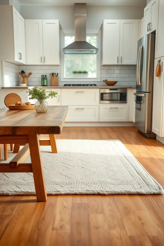 comfortable kitchen rug choice