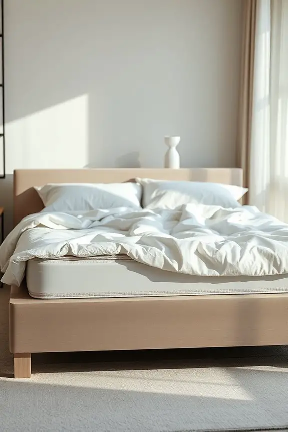 comfortable mattress selection matters