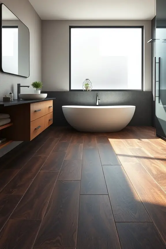 comfortable stylish dark cork