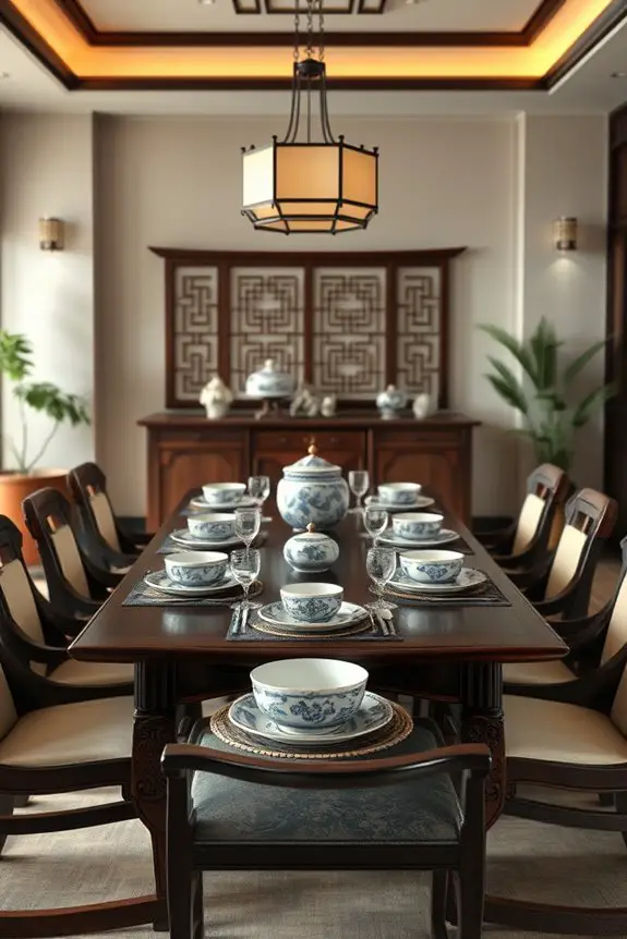 communal chinese dining experience