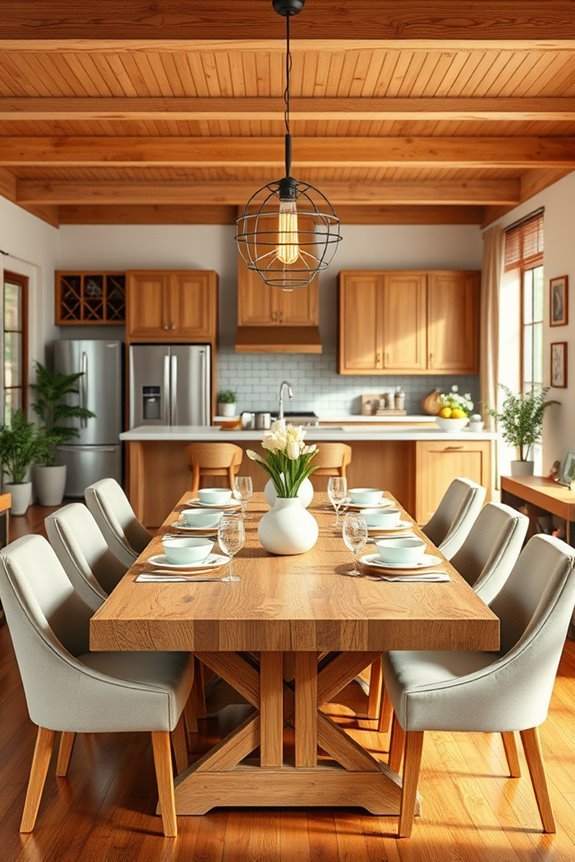 communal dining fosters connection