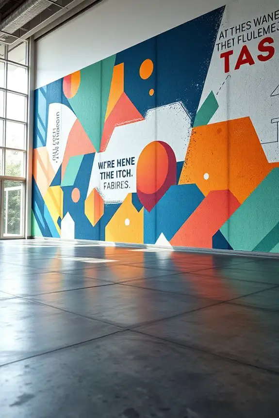 community art for fitness