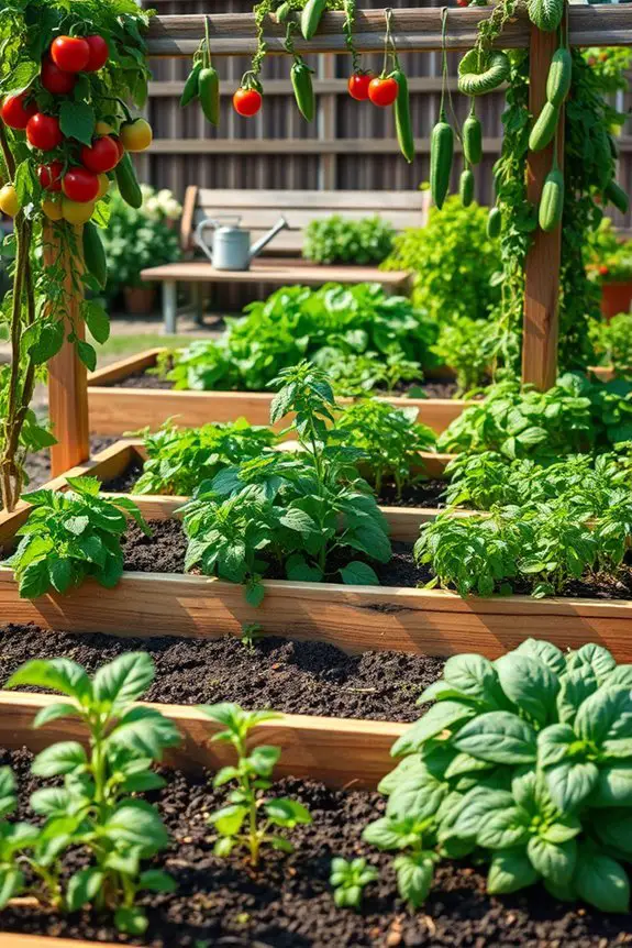 community collaboration through gardening