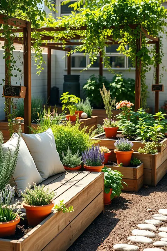 community engagement through gardening