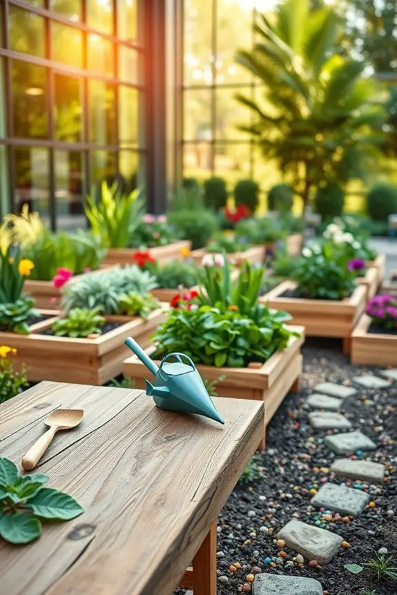 community gardening fosters teamwork