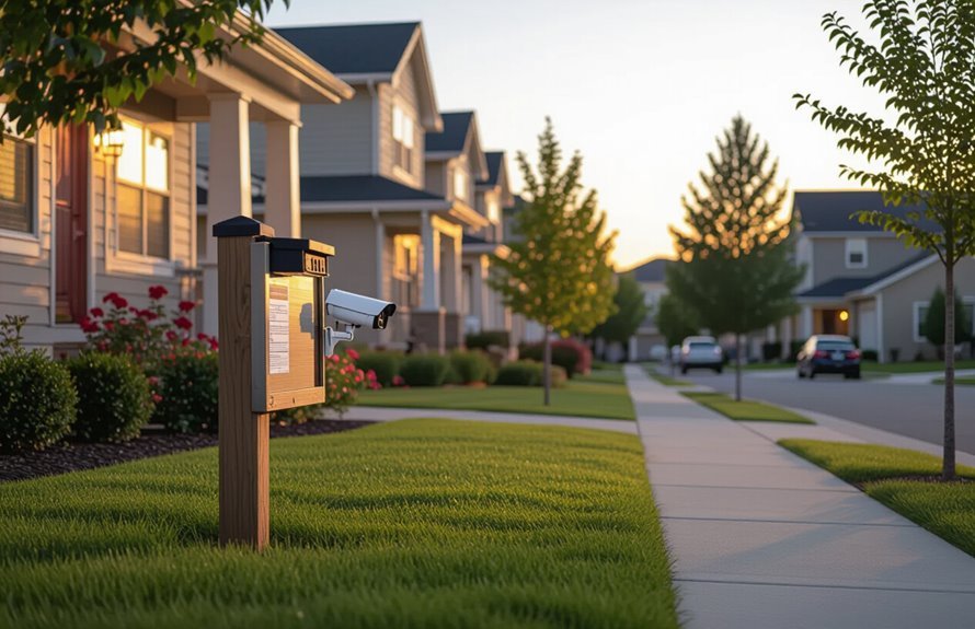 community vigilance deters crime